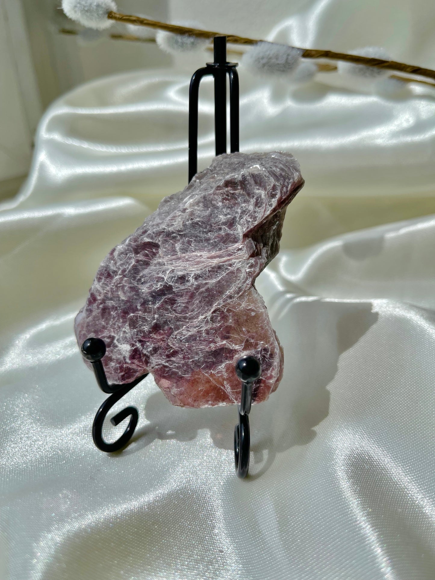 Raw Purple Mica Chunks