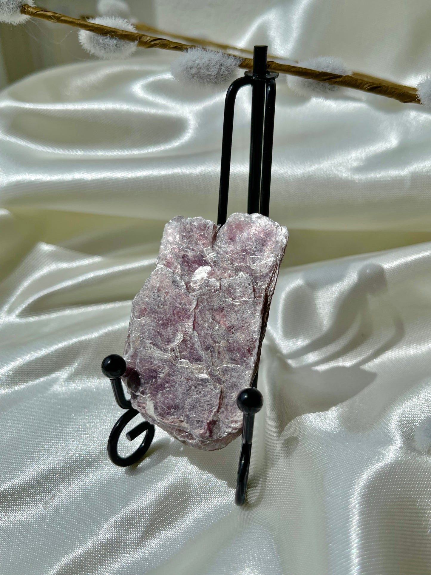 Raw Purple Mica Chunks