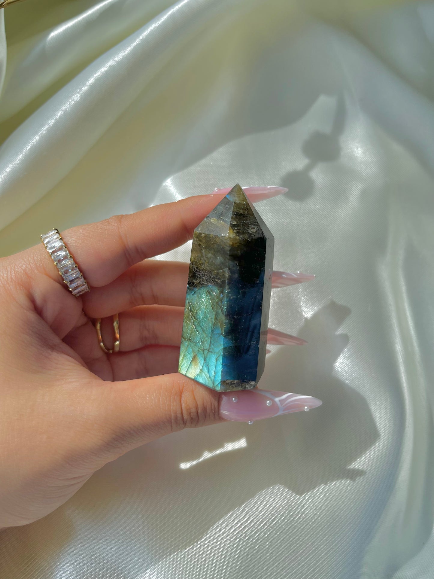 Labradorite Tower