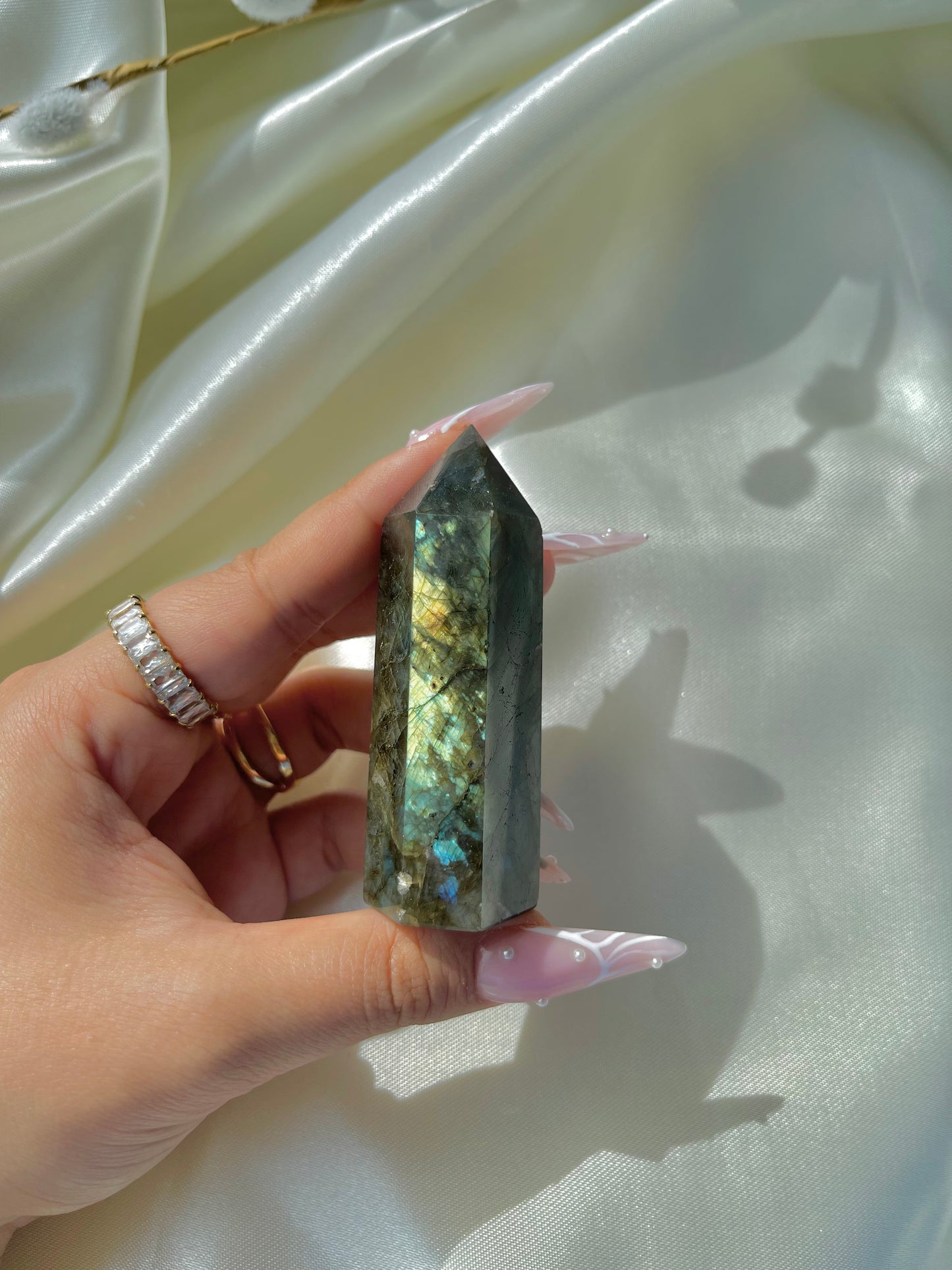 Labradorite Tower