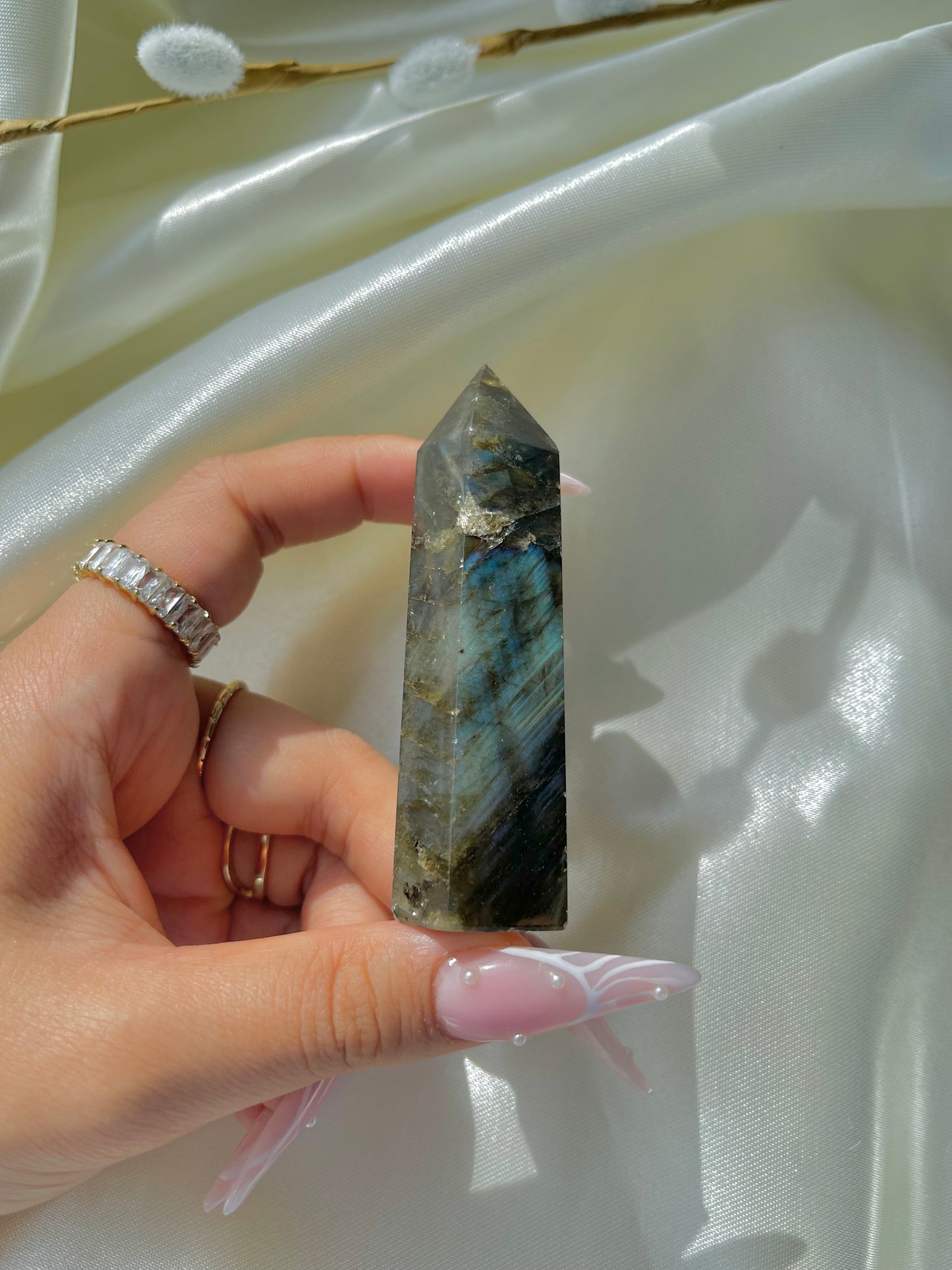 Labradorite Tower