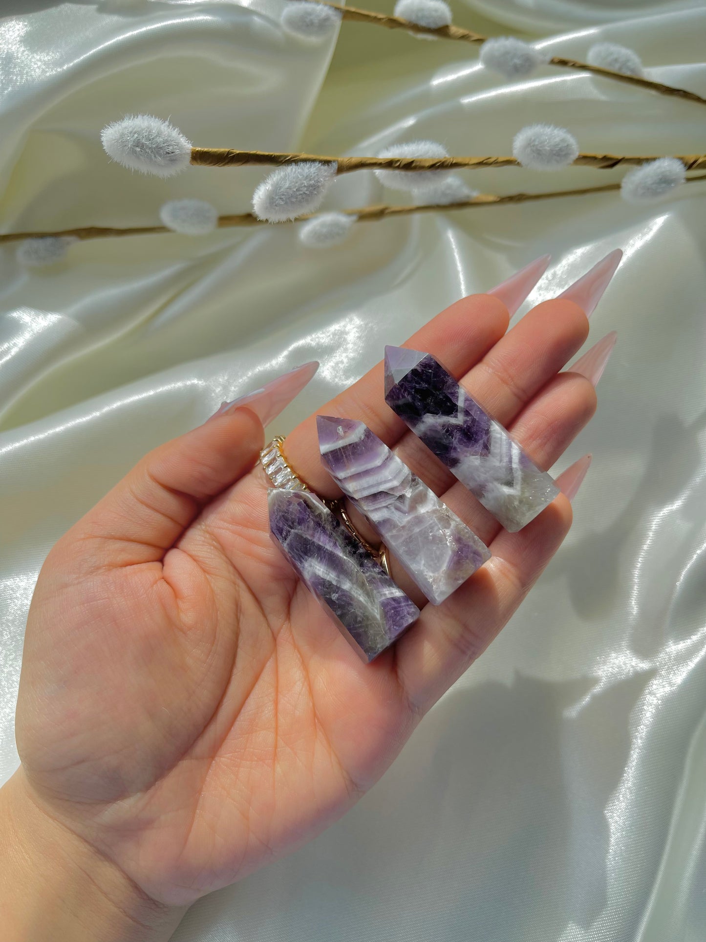 Dream Amethyst Mini Point