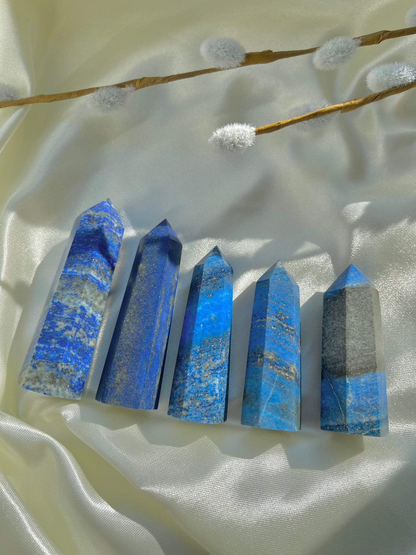 Lapis Lazuli towers