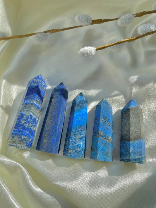 Lapis Lazuli towers