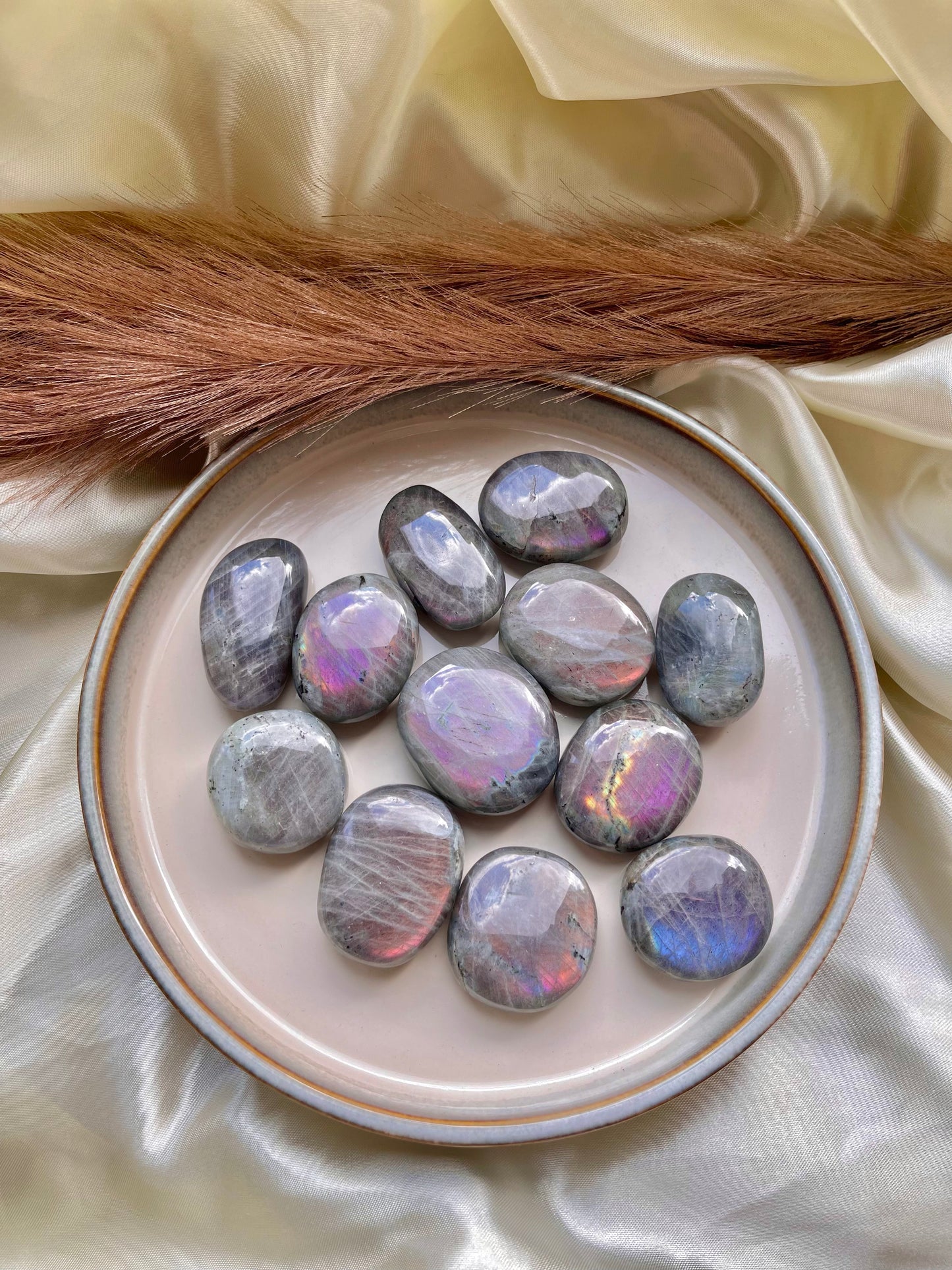 Labradorite palm stone (small)