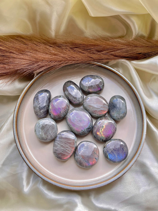 Labradorite palm stone (small)