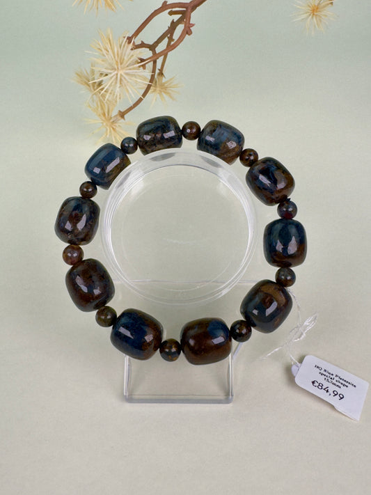 HQ Blue Pietersite Bracelet A