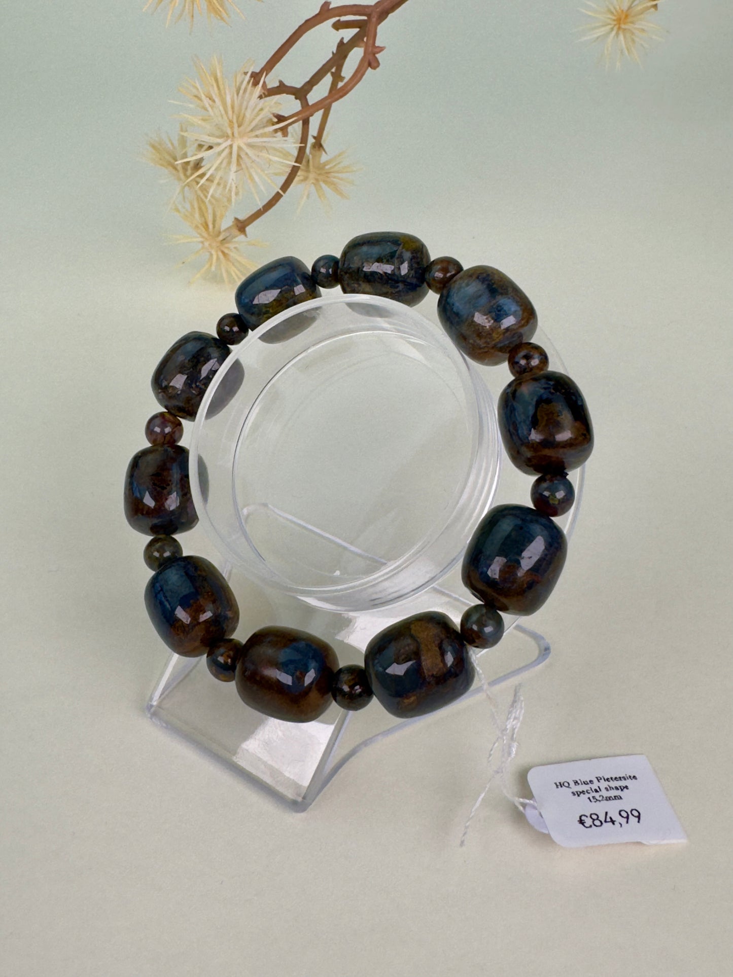 HQ Blue Pietersite Bracelet A