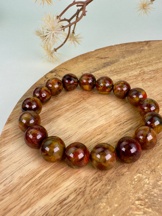 HQ Golden Pietersite Bracelet 12mm