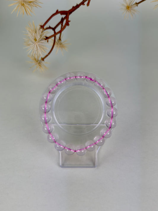 HQ Star Rose Quartz Bracelet 10mm