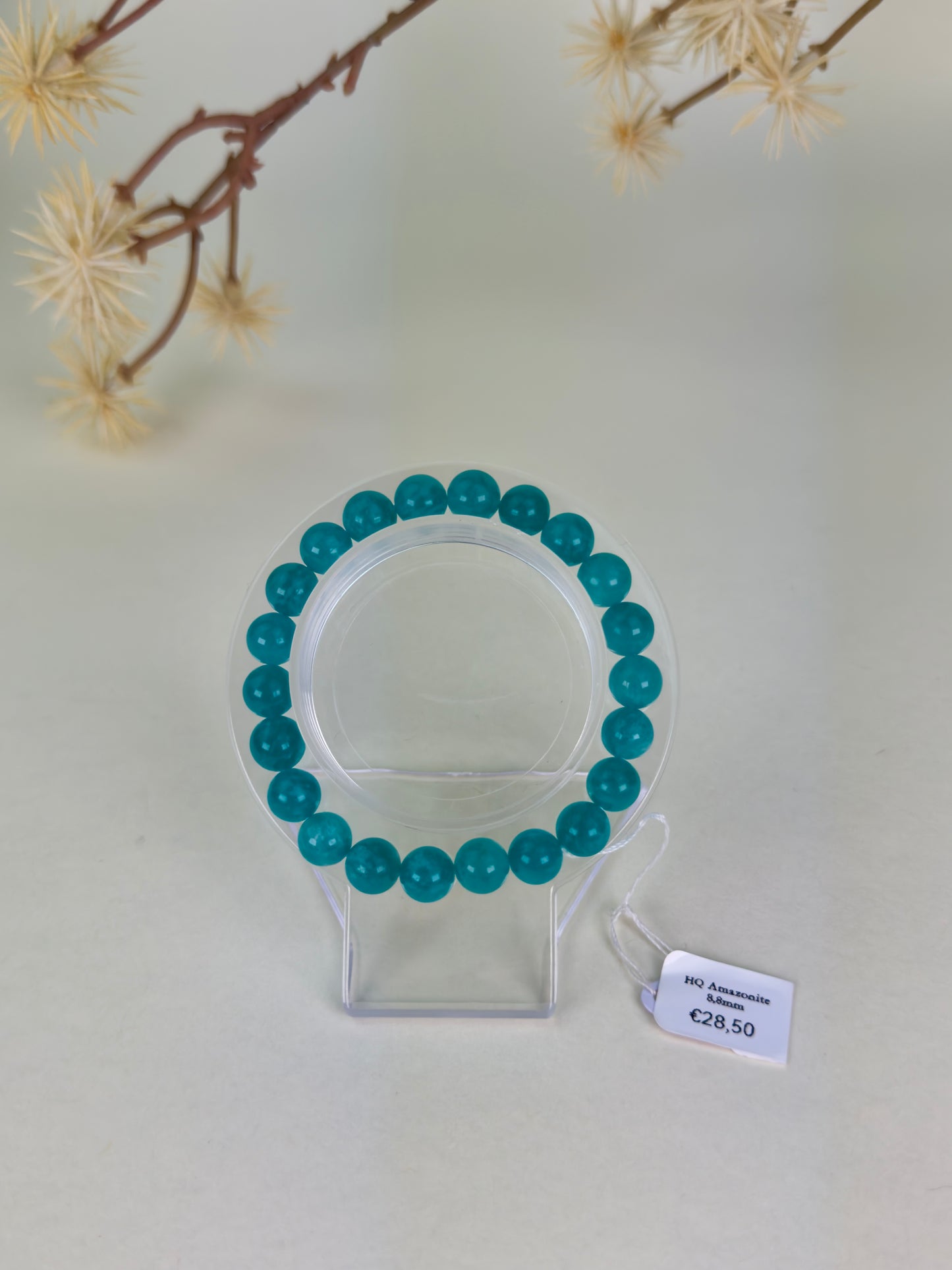 HQ Amazonite Bracelet 9mm