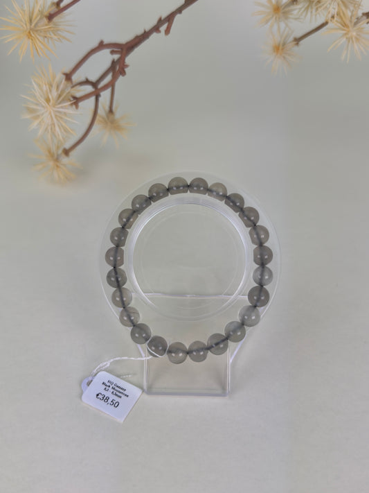 HQ Gemmy Black Moonstone Bracelet 8mm