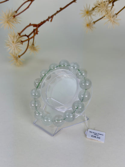 Green Quartz Bracelet 14mm