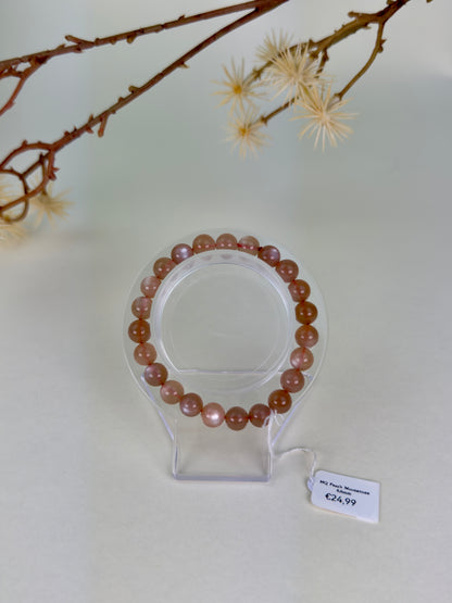 HQ Peach Moonstone Bracelet 9mm