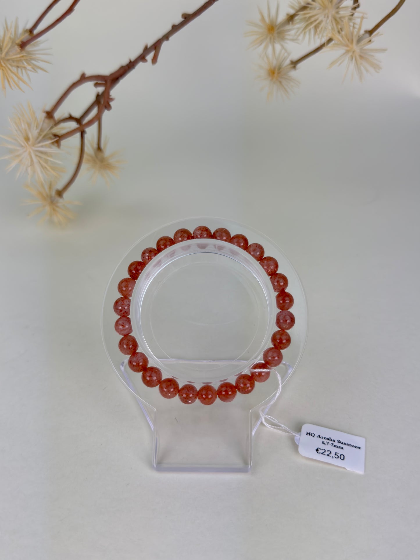 HQ Arusha Sunstone Bracelet 7mm