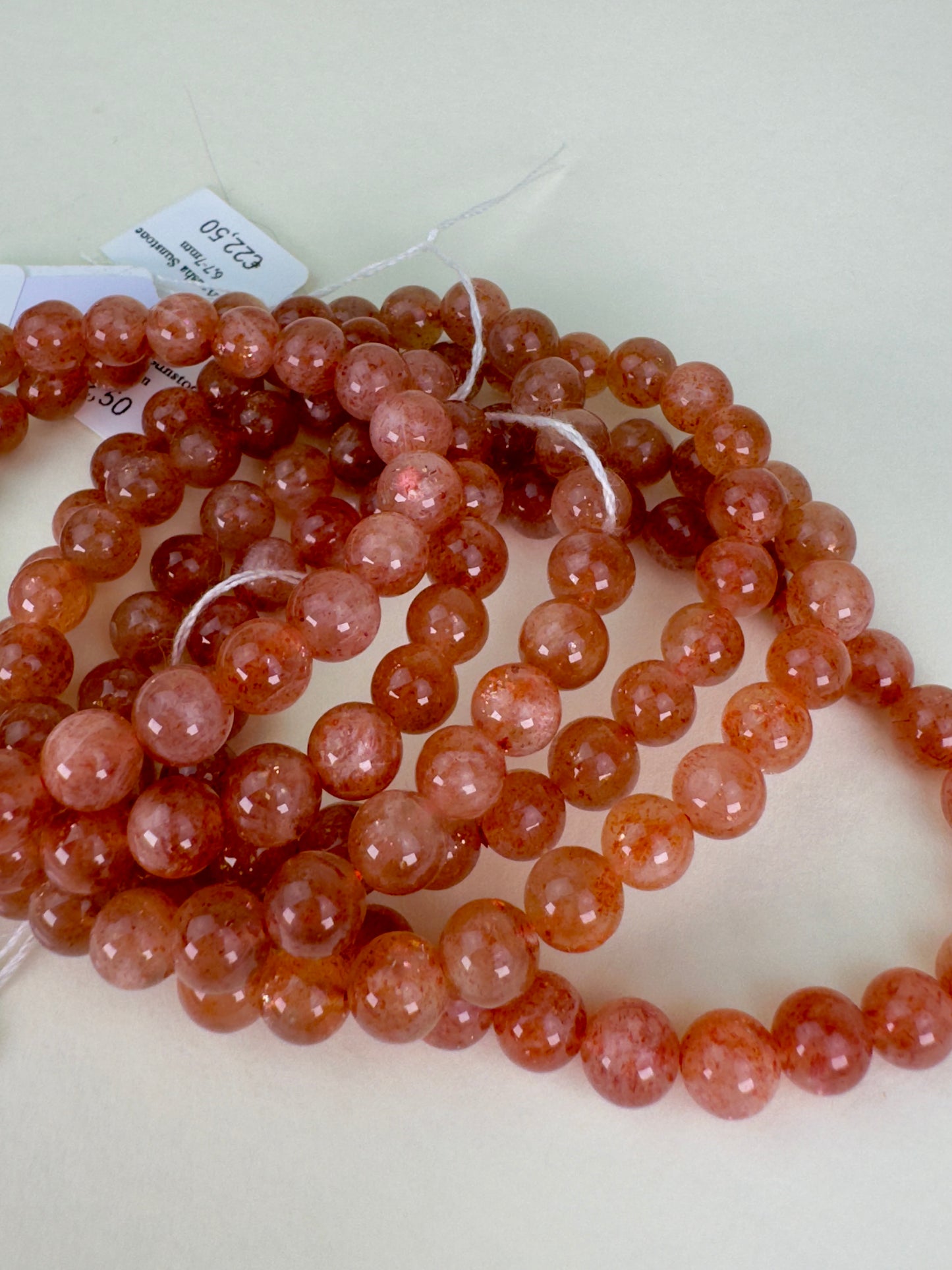 HQ Arusha Sunstone Bracelet 7mm