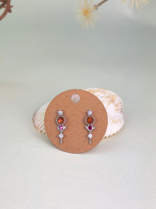 Arusha Sunstone Wand Earrings