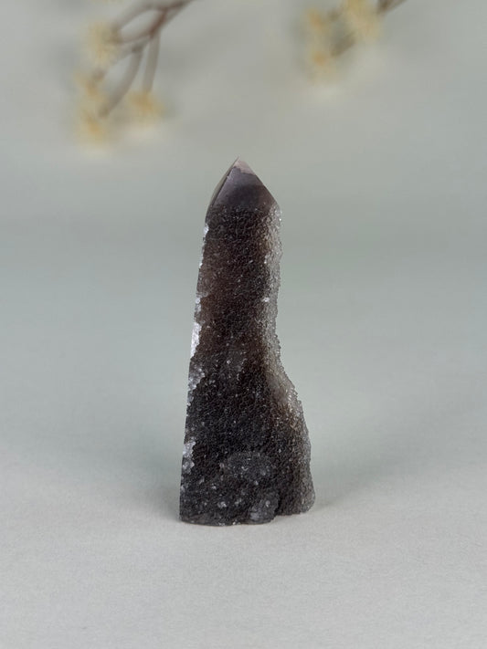 Druzy Sphalerite Tower