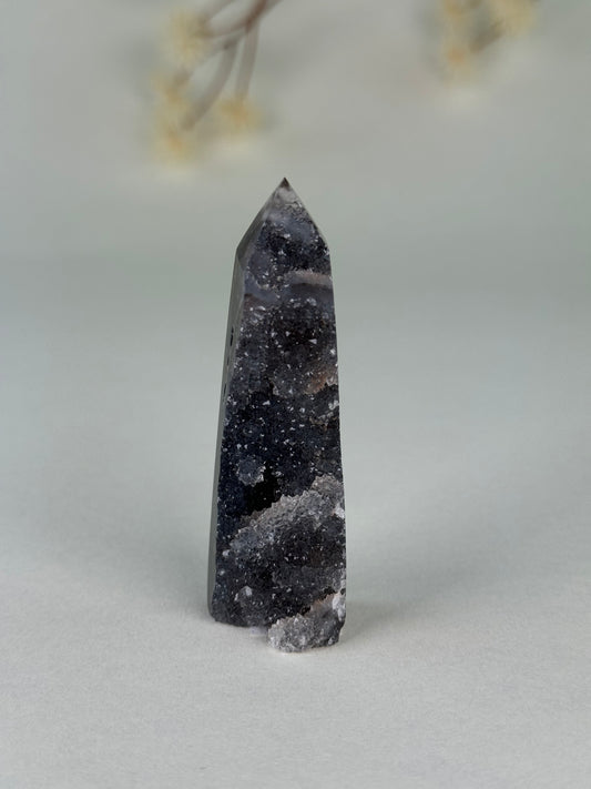 Druzy Sphalerite Tower