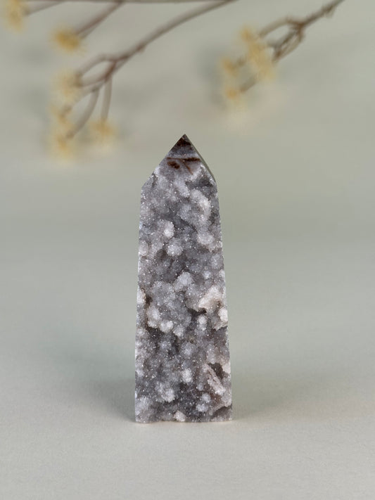 Druzy Sphalerite Tower