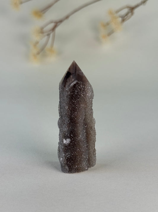 Druzy Sphalerite Tower