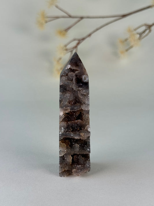 Druzy Sphalerite Tower