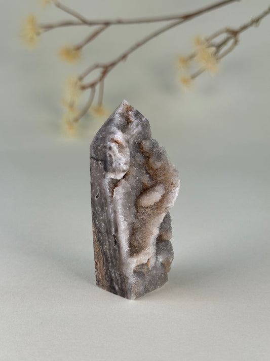 Druzy Sphalerite Tower