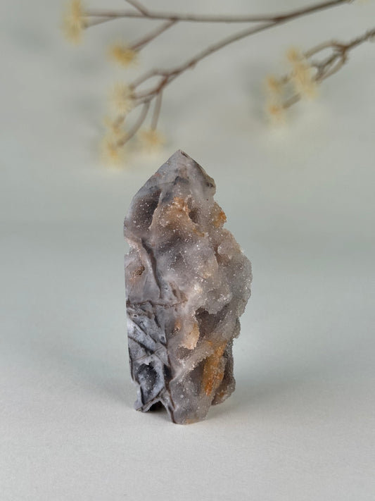 Druzy Sphalerite Tower