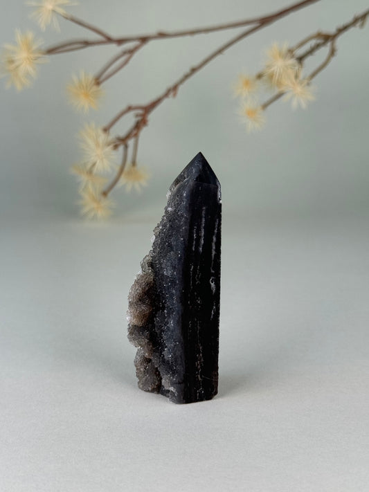 Druzy Sphalerite Tower