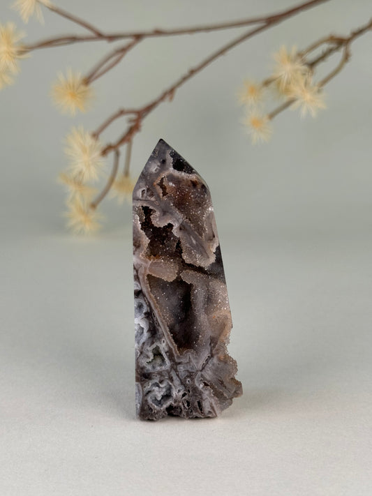 Druzy Sphalerite Tower