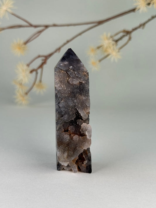 Druzy Sphalerite Tower