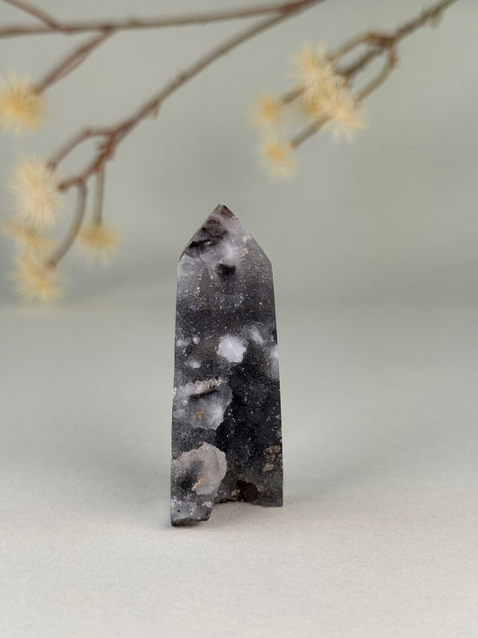 Druzy Sphalerite Tower