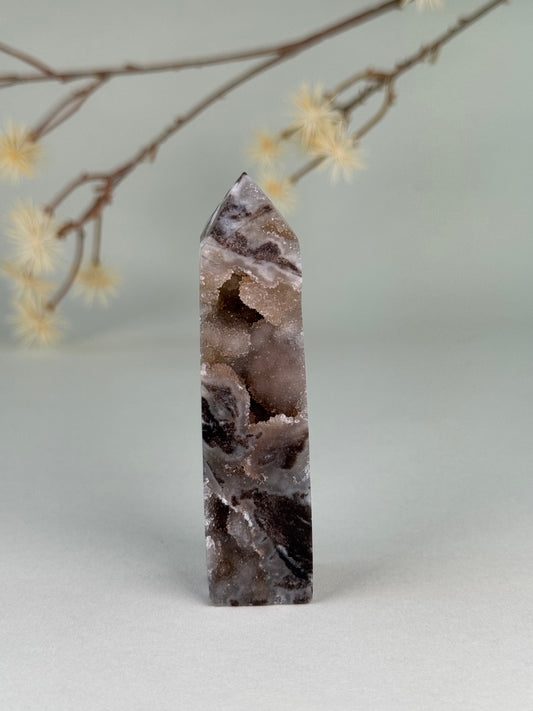 Druzy Sphalerite Tower