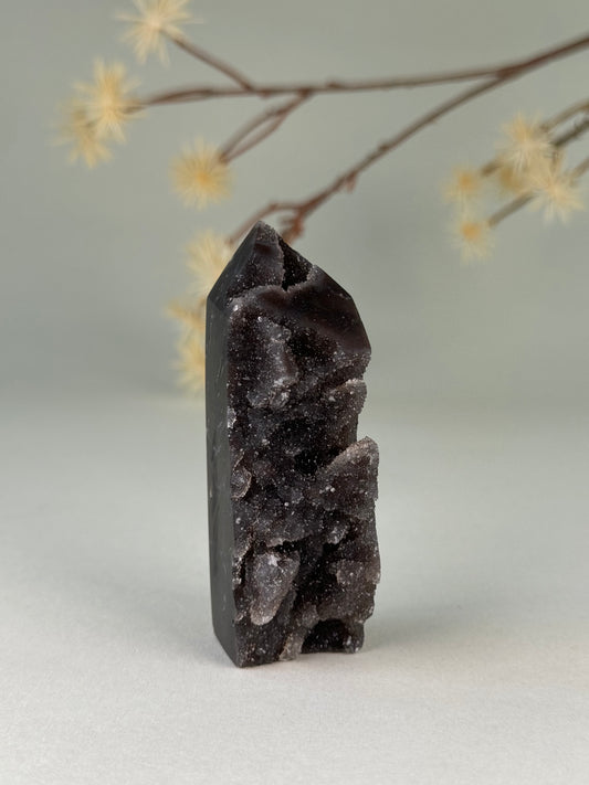 Druzy Sphalerite Tower