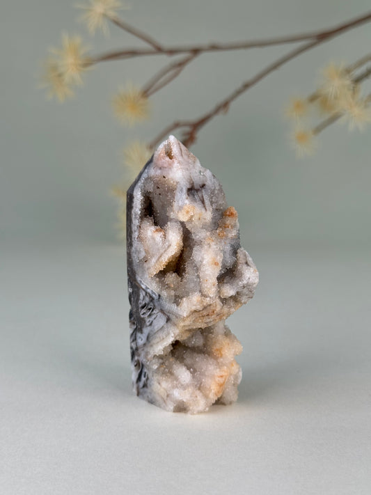 Druzy Sphalerite Tower