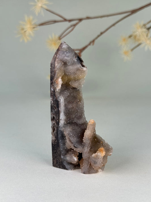 Druzy Sphalerite Tower