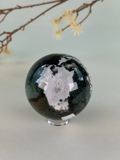 Moss Agate Sphere