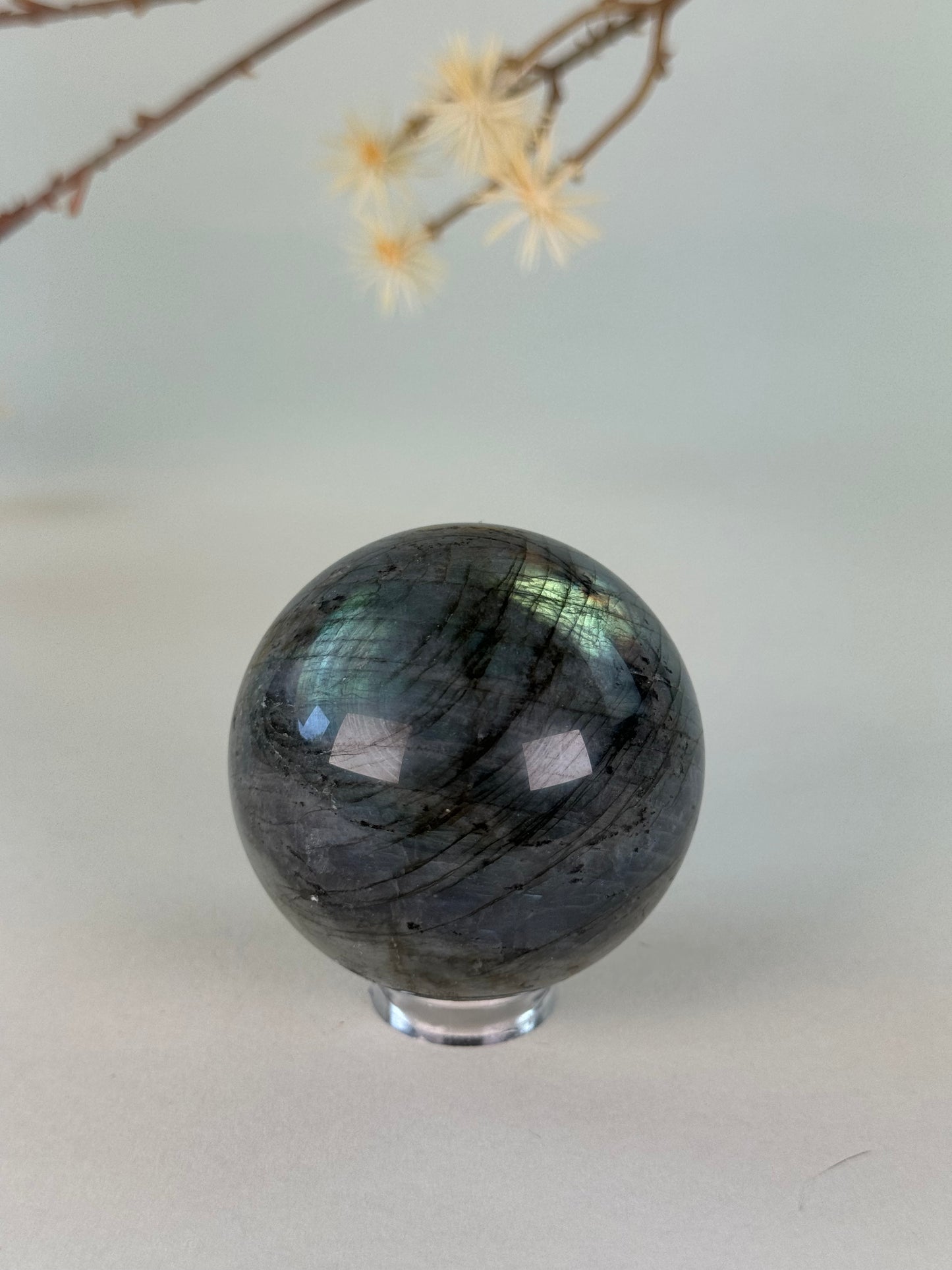 Labradorite Sphere