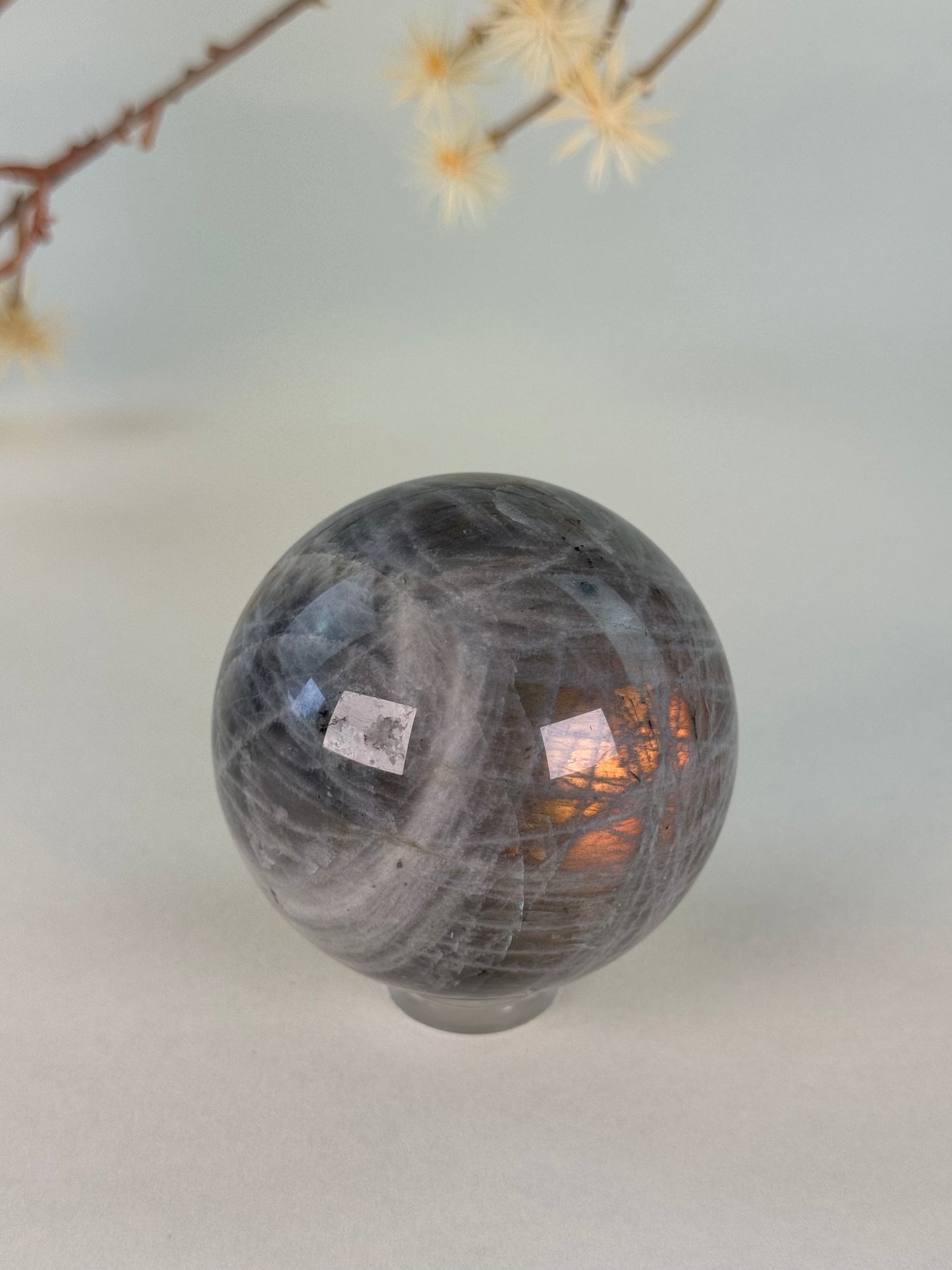 Labradorite Sphere