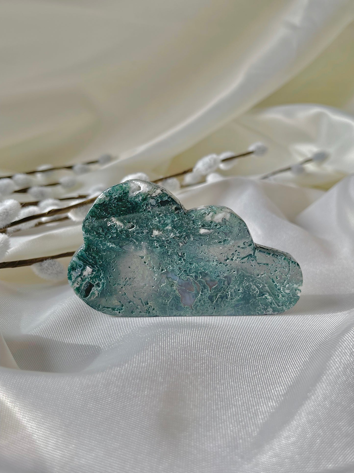 Moss Agate Cloud