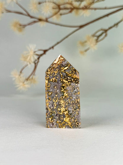 Ocean Jasper Towers - Golden Orb