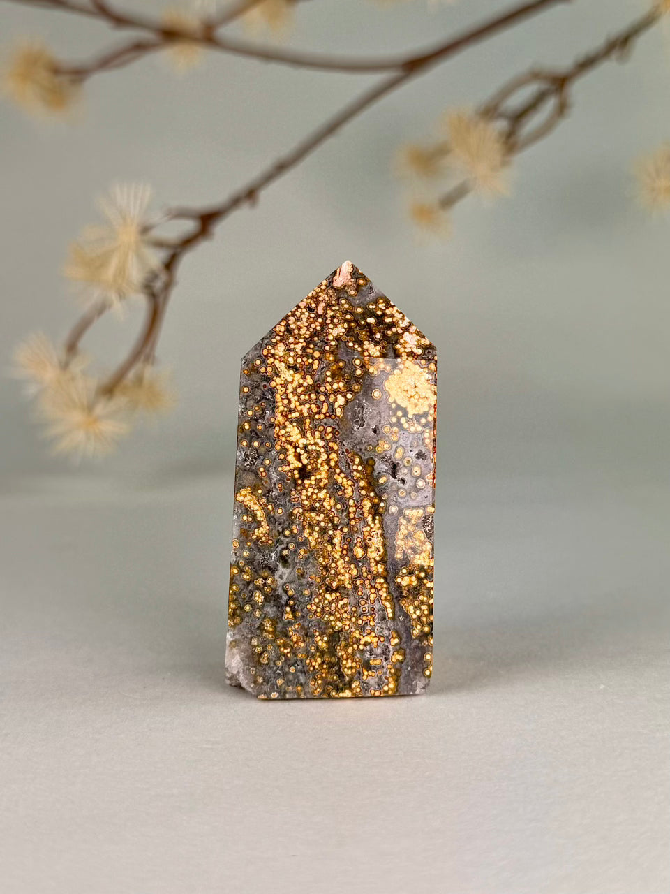 Ocean Jasper Towers - Golden Orb