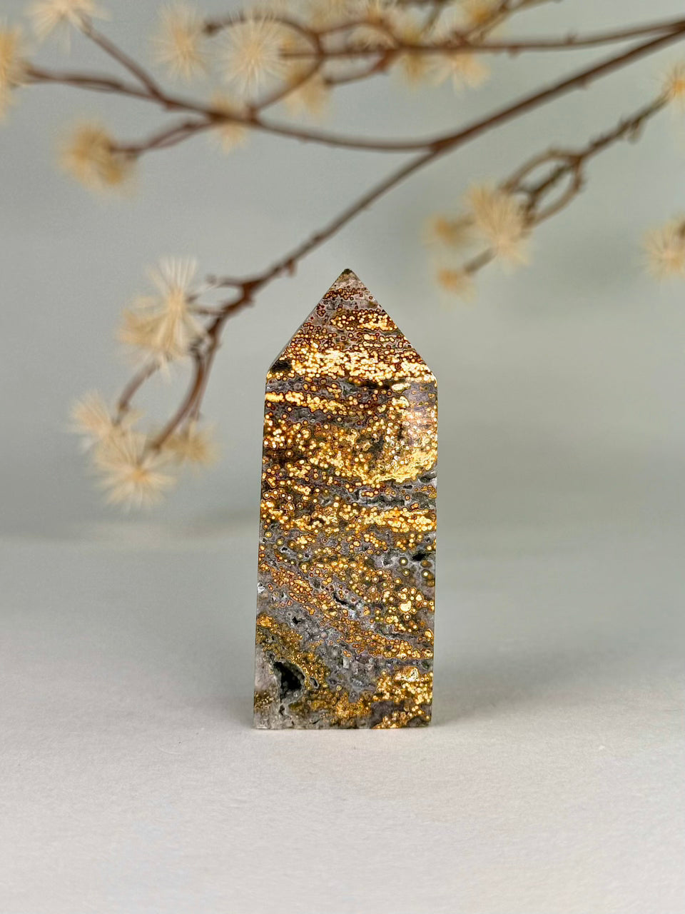 Ocean Jasper Towers - Golden Orb