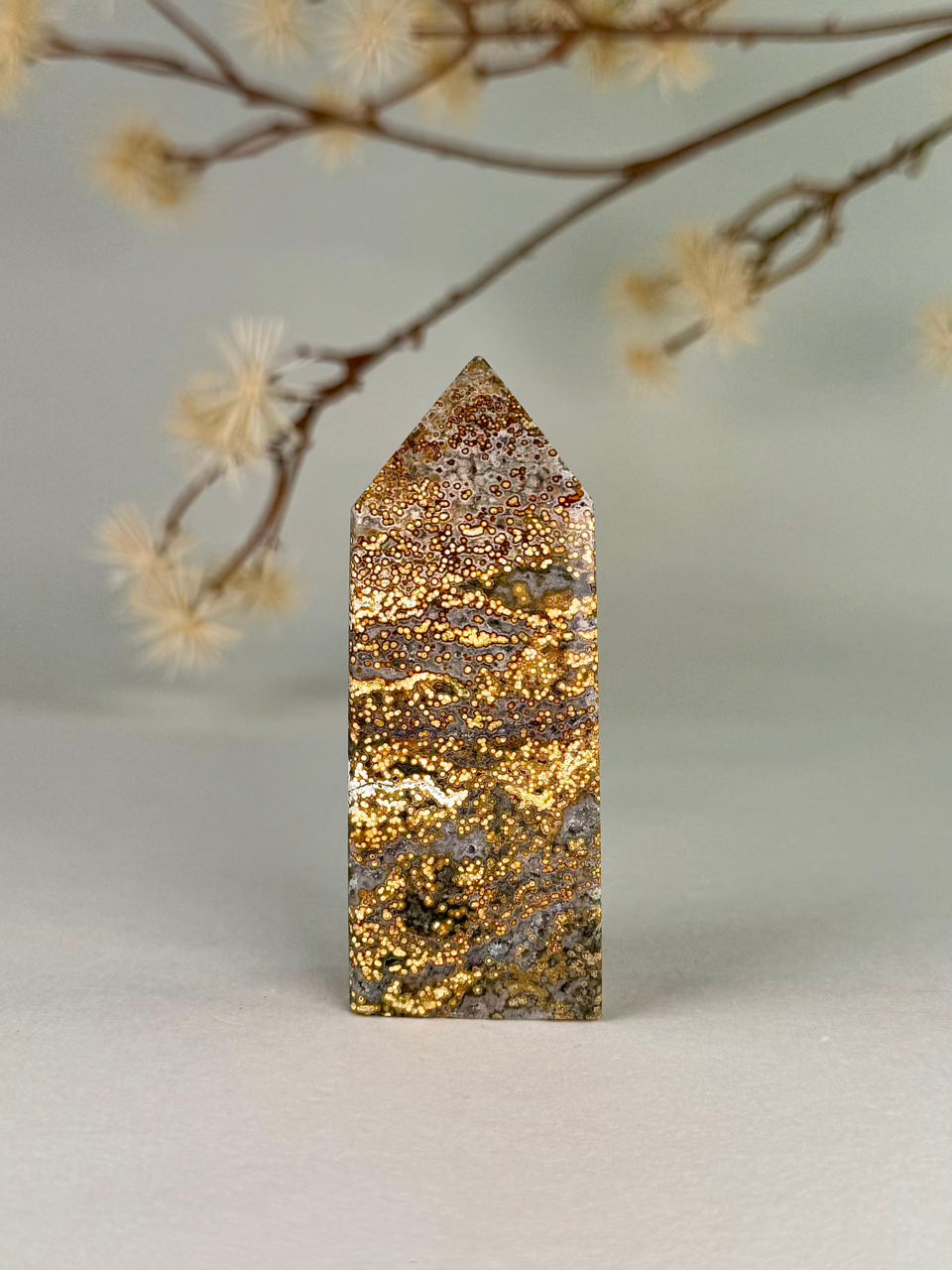 Ocean Jasper Towers - Golden Orb