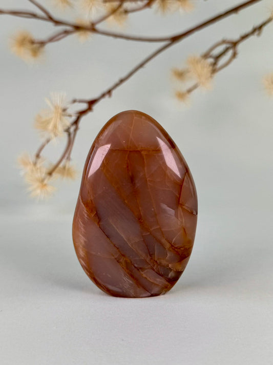 Peach Moonstone Free Form A