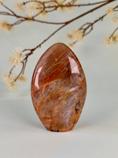 Peach Moonstone Free Form B