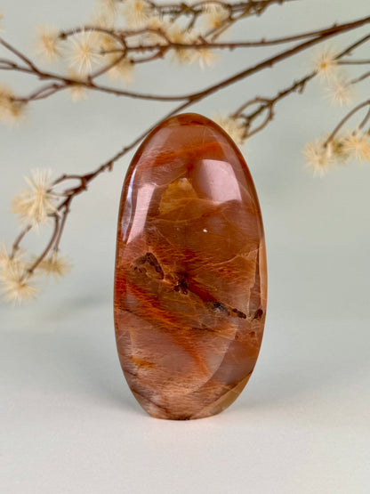 Peach Moonstone Free Form C