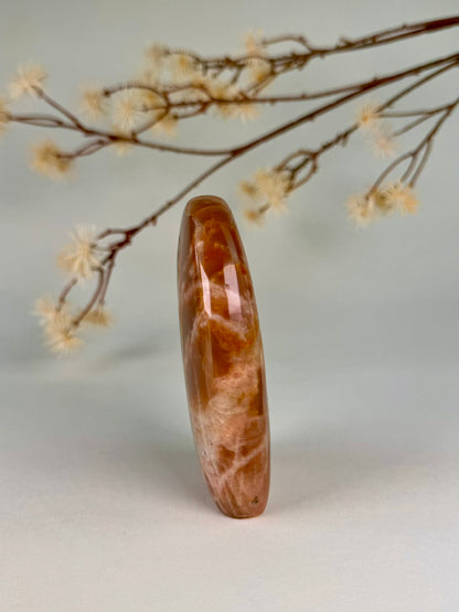 Peach Moonstone Free Form D