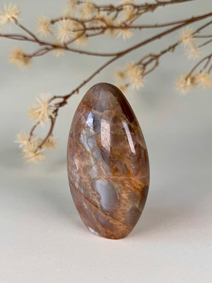 Peach Moonstone Free Form E