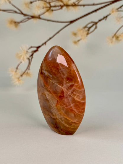 Peach Moonstone Free Form B